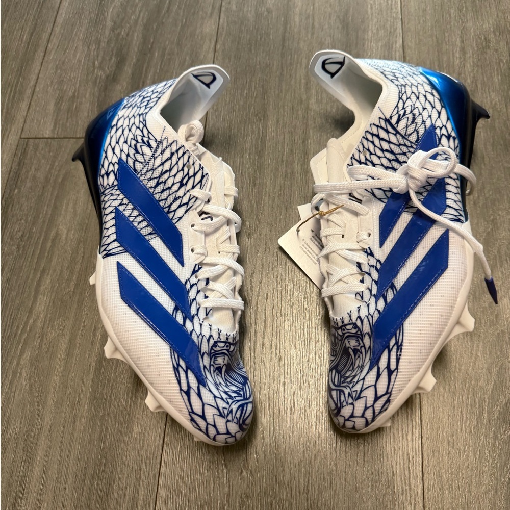 adidas Adizero Electric Grafiti Snake Football Cleats IH8569 Men's New